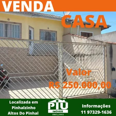 Casa em Pinhalzinho - Centro
