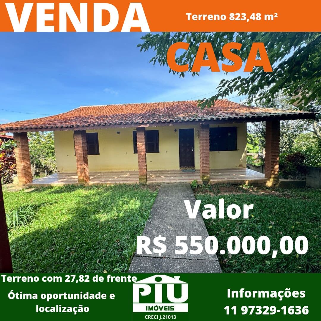 Casa em Pinhalzinho - Centro