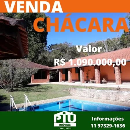 Fazenda/Sítios/Chácaras em Pinhalzinho - Centro