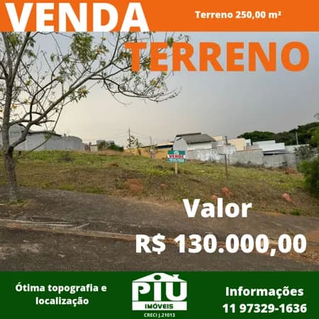 Lote/Terreno em Pinhalzinho - Centro