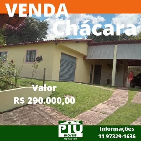 Fazenda/Sítios/Chácaras em Pedra Bela - Centro
