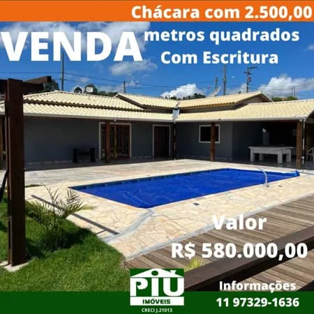 Fazenda/Sítios/Chácaras em Pinhalzinho - Centro