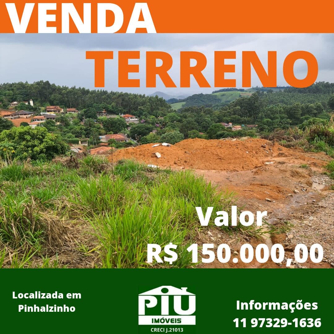 Lote/Terreno em Pinhalzinho - Centro