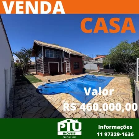 Casa em Pinhalzinho - Centro