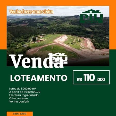 Lote/Terreno em Pinhalzinho - Centro