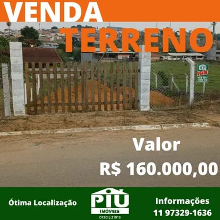 Lote/Terreno em Pinhalzinho - Centro