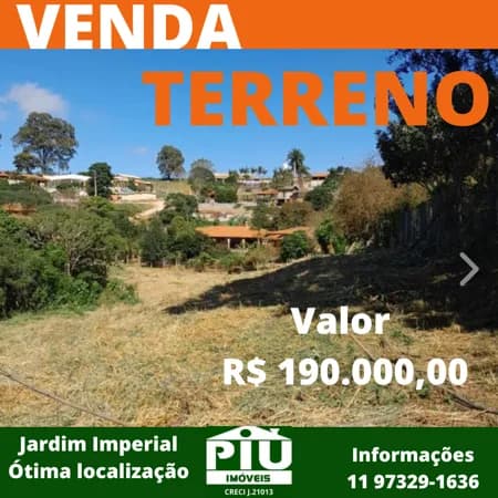Lote/Terreno em Pinhalzinho - Centro