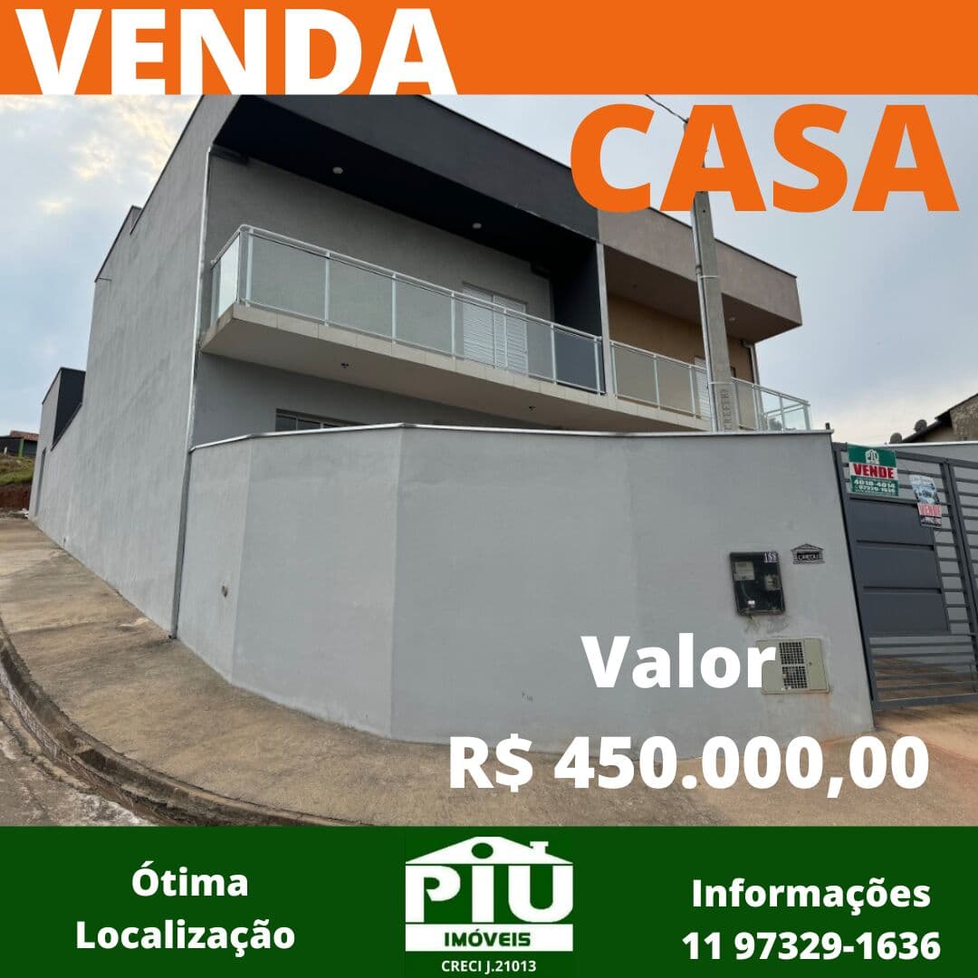 Casa em Pinhalzinho - Centro