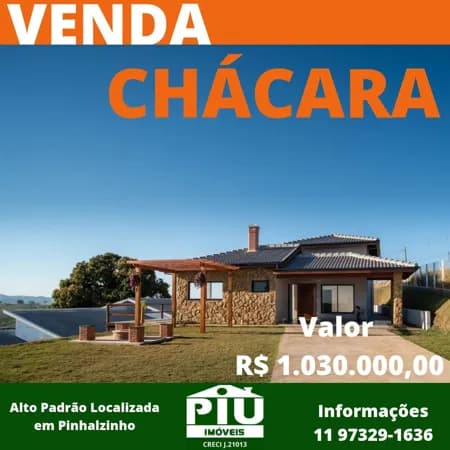 Fazenda/Sítios/Chácaras em Pinhalzinho - Centro