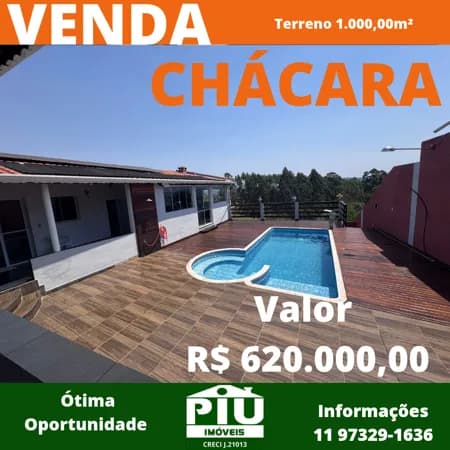 Fazenda/Sítios/Chácaras em Pinhalzinho - Centro