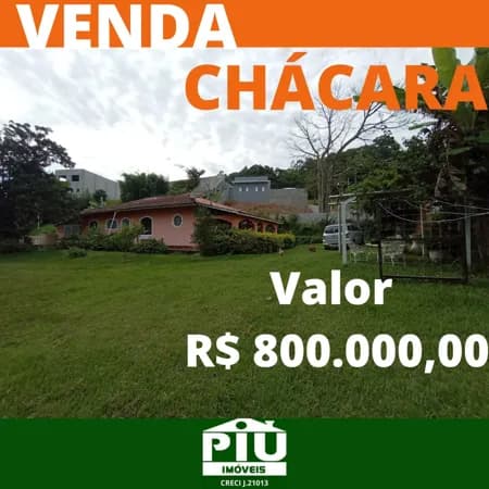 Fazenda/Sítios/Chácaras em Pedra Bela - Centro