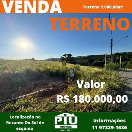 Lote/Terreno em Pinhalzinho - Centro