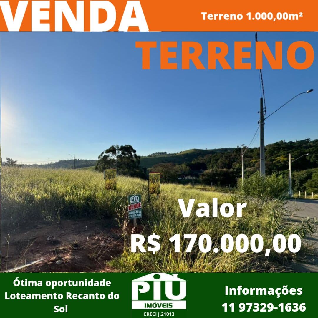 Lote/Terreno em Pinhalzinho - Centro