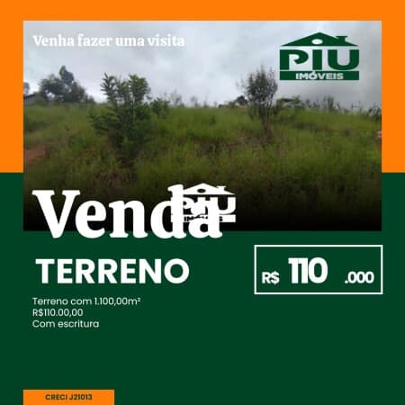Lote/Terreno em Pinhalzinho - Centro