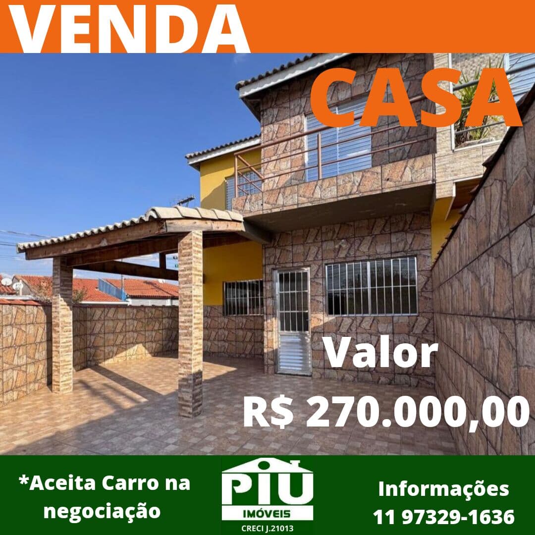 Casa em Pinhalzinho - Centro