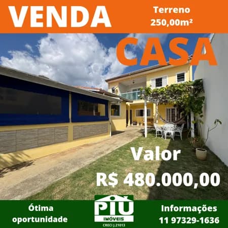 Sobrado em Pinhalzinho - Centro