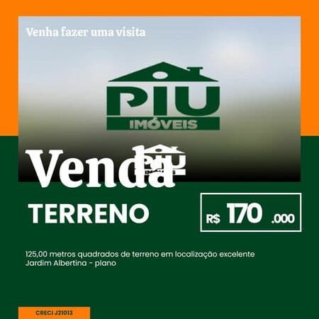 Lote/Terreno em Pinhalzinho - Centro