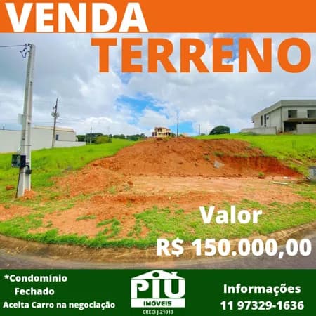 Lote/Terreno em Pinhalzinho - Centro