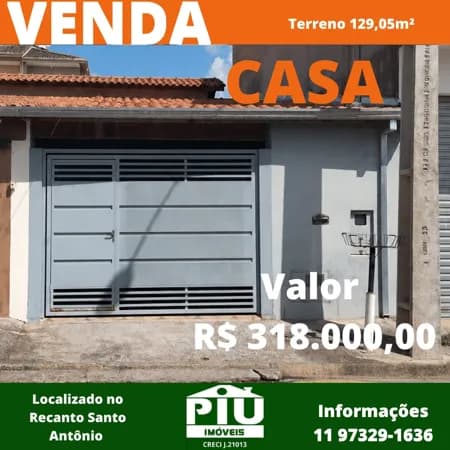 Casa em Pinhalzinho - Centro
