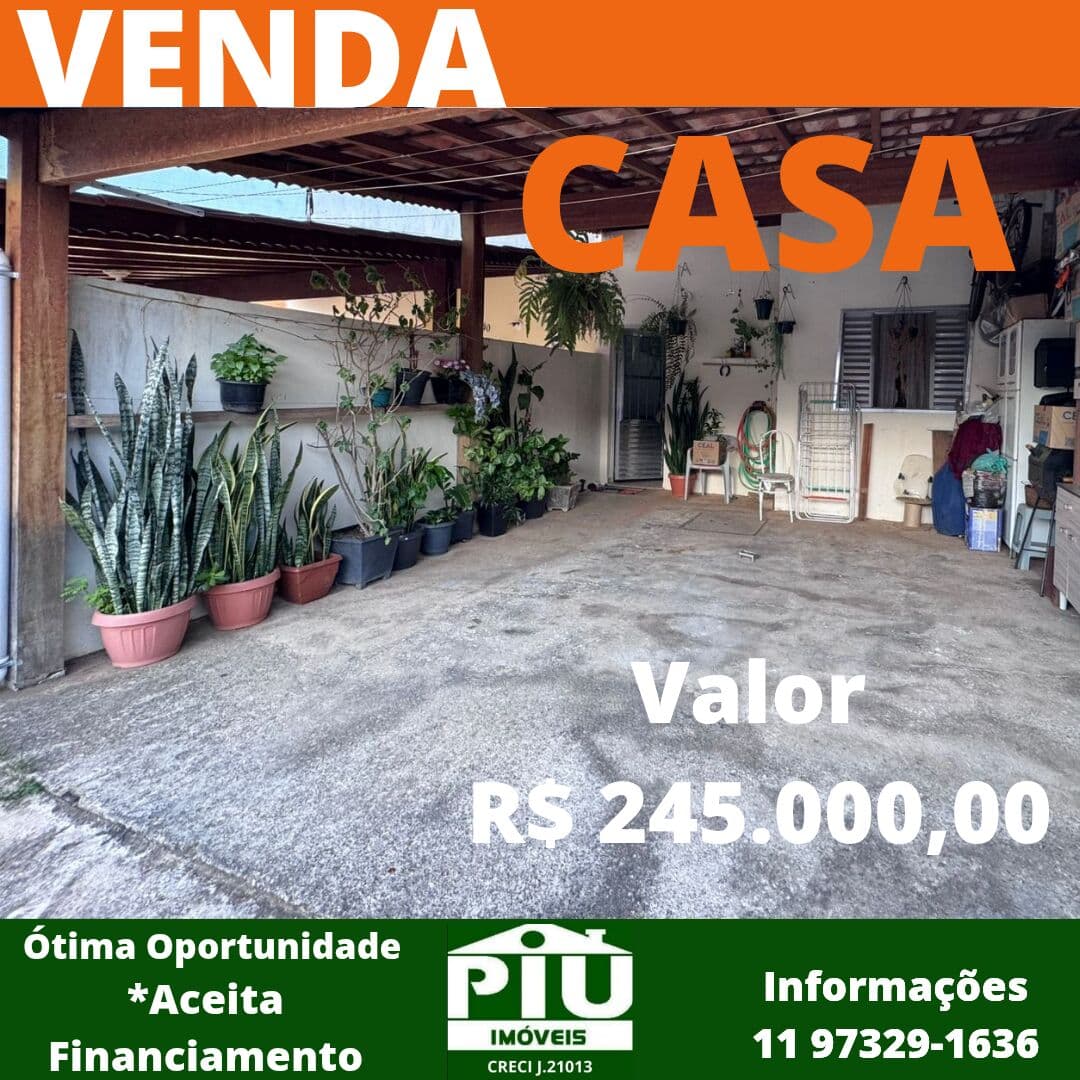 Casa em Pinhalzinho - Centro