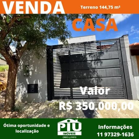 Casa em Pinhalzinho - Centro