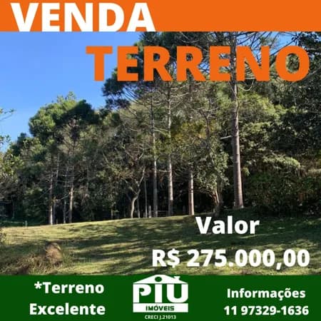 Lote/Terreno em Pinhalzinho - Centro