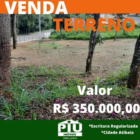 Lote/Terreno em Atibaia - Centro