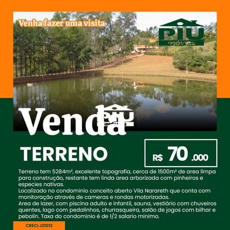 Lote/Terreno em Pinhalzinho - Centro