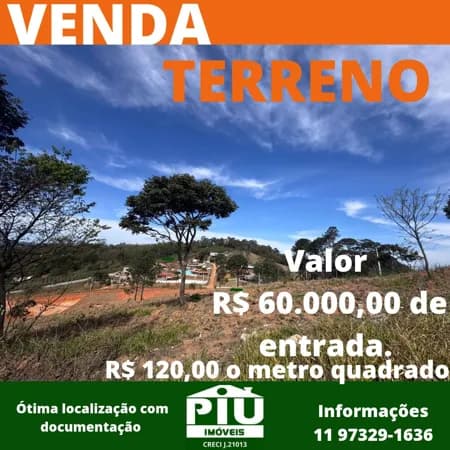 Lote/Terreno em Pinhalzinho - Centro