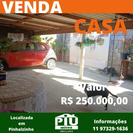 Casa em Pinhalzinho - Centro