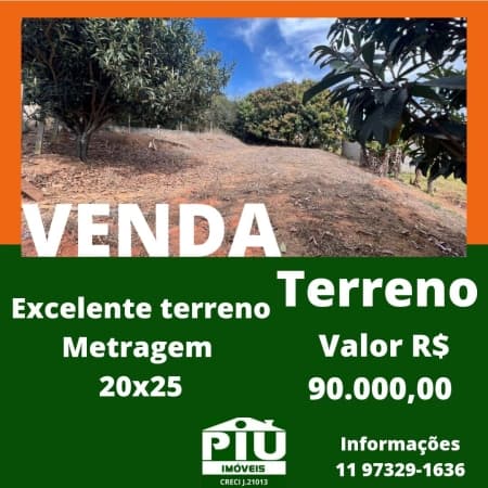 Lote/Terreno em Pinhalzinho - Centro