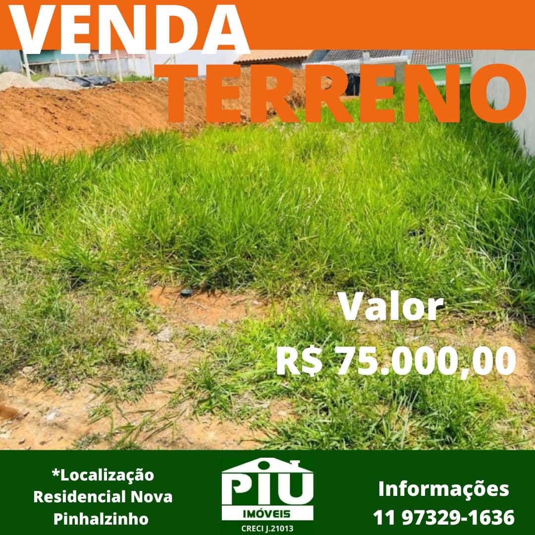 Lote/Terreno em Pinhalzinho - Centro