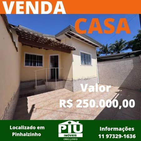 Casa em Pinhalzinho - Centro