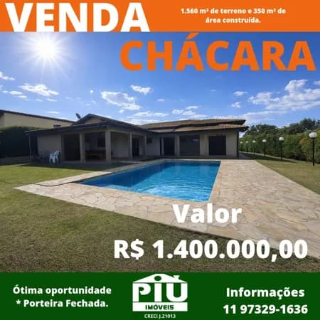 Fazenda/Sítios/Chácaras em Pinhalzinho - Centro
