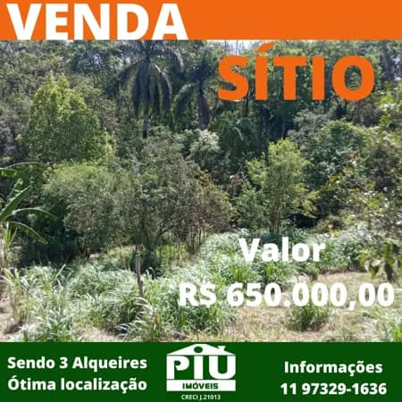 Fazenda/Sítios/Chácaras em Pinhalzinho - Centro