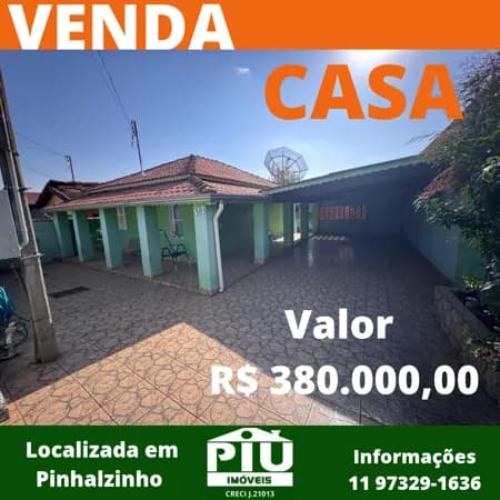 Casa em Pinhalzinho - Centro