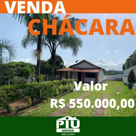 Fazenda/Sítios/Chácaras em Pinhalzinho - Centro