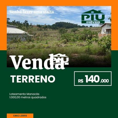 Lote/Terreno em Pinhalzinho - Centro