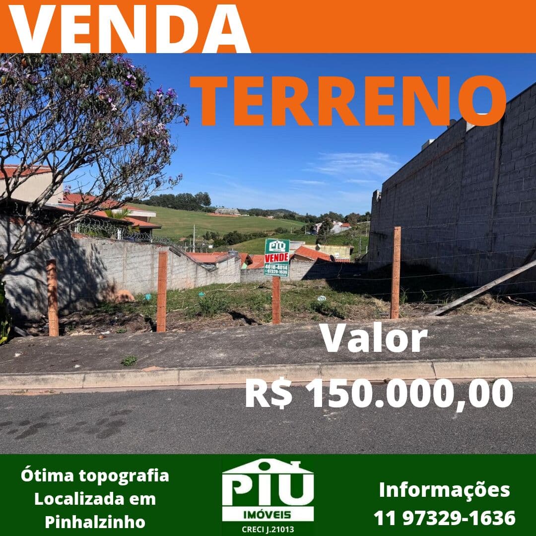 Lote/Terreno em Pinhalzinho - Centro