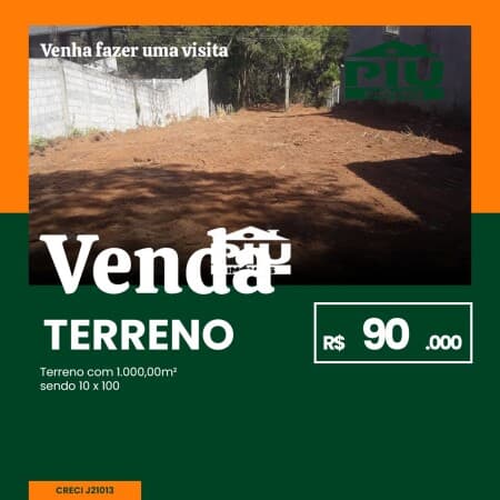 Lote/Terreno em Pinhalzinho - Centro