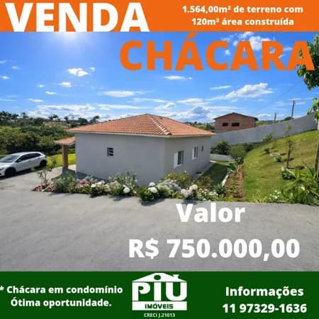 Fazenda/Sítios/Chácaras em Pinhalzinho - Centro