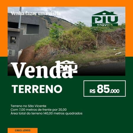 Lote/Terreno em Pinhalzinho - Centro