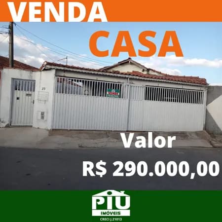Casa em Pinhalzinho - Centro