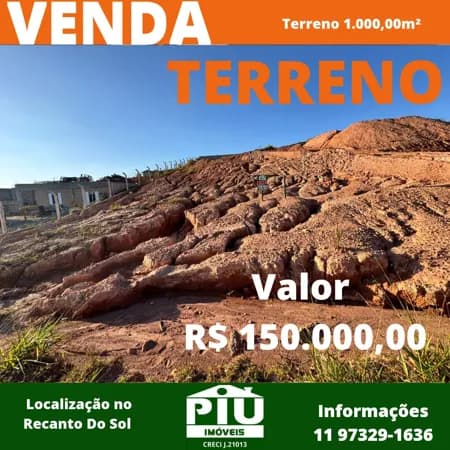 Lote/Terreno em Pinhalzinho - Centro