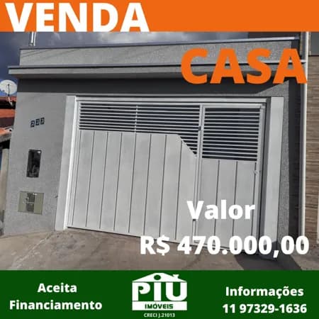 Casa em Pinhalzinho - Centro