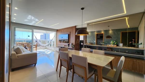 Apartamento 3 suítes, 152m² à venda por R$ 1.550.000,00 - Jundiaí - Anápolis / GO