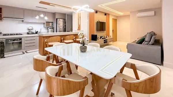 Apartamento 3 suítes à venda, 130 m² por R$ 1.150.000,00 – Privilège Jundiaí – Jundiaí – Anápolis/GO