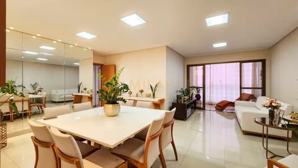 Apartamento 4 suítes à venda, 138 m² por R$ 850.000,00 – Residencial Versailles – Jundiaí – Anápolis/GO