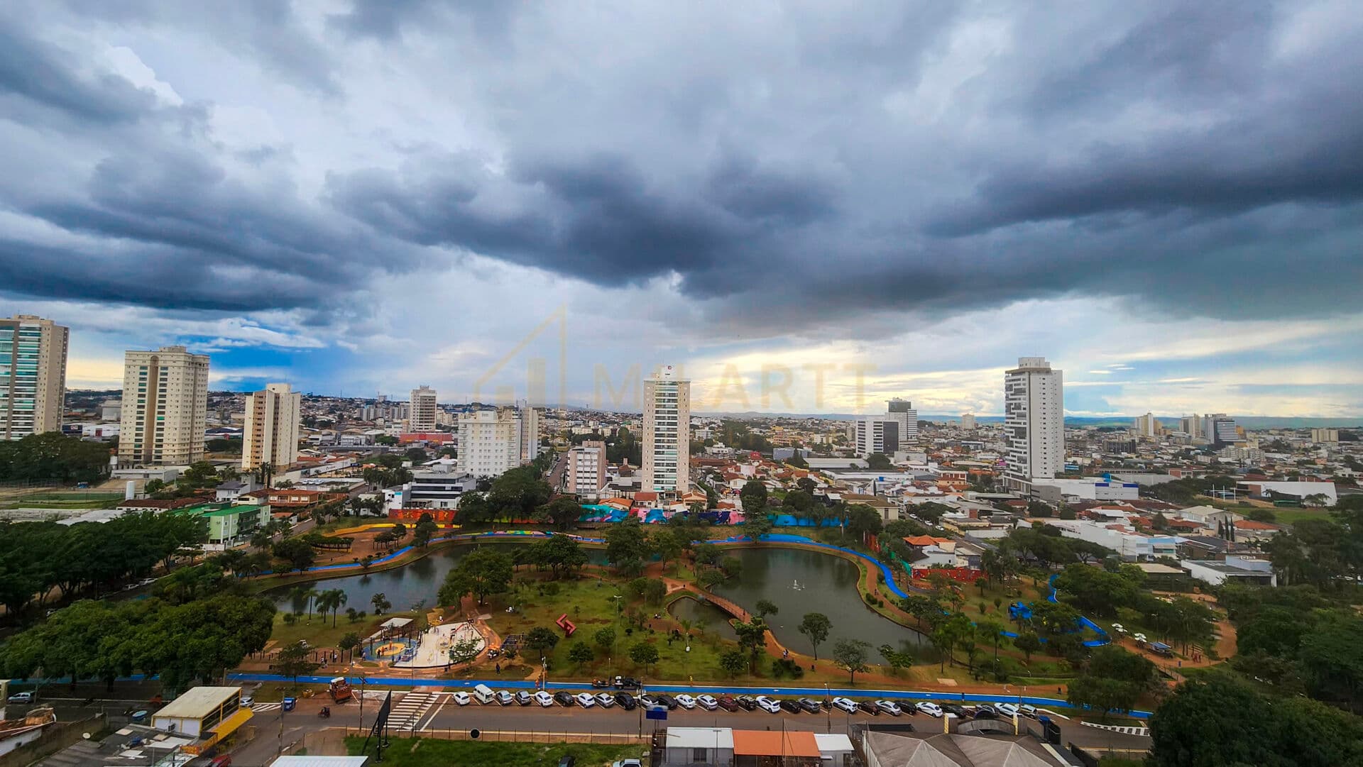 Apartamento 3 suítes à venda, 152 m² por R$ 1.200.000,00 – Residencial Rio Eufrates – Jundiaí – Anápolis/GO