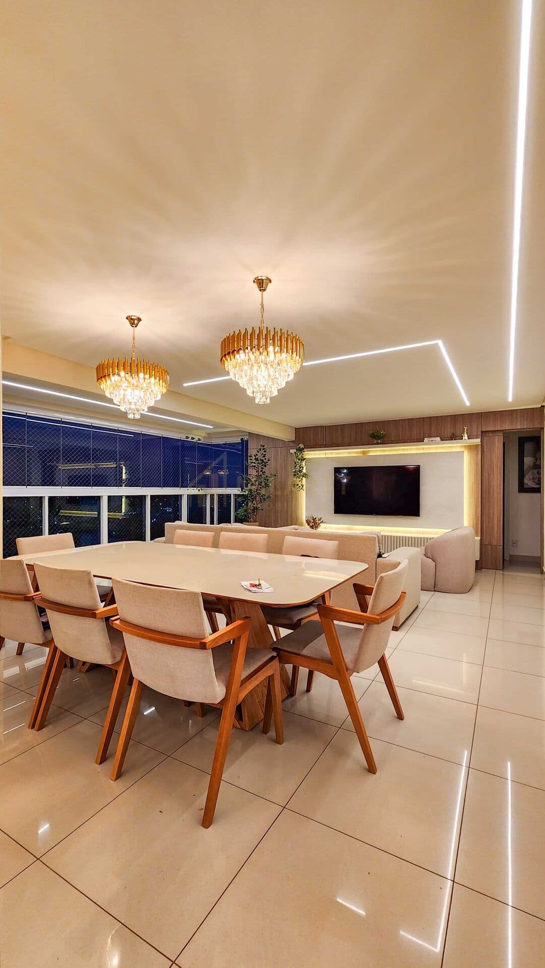 Apartamento 3 Suítes, 164m² à venda por R$ 1.500.000,00 - Condomínio Belvedere Du Parc - Anápolis/GO